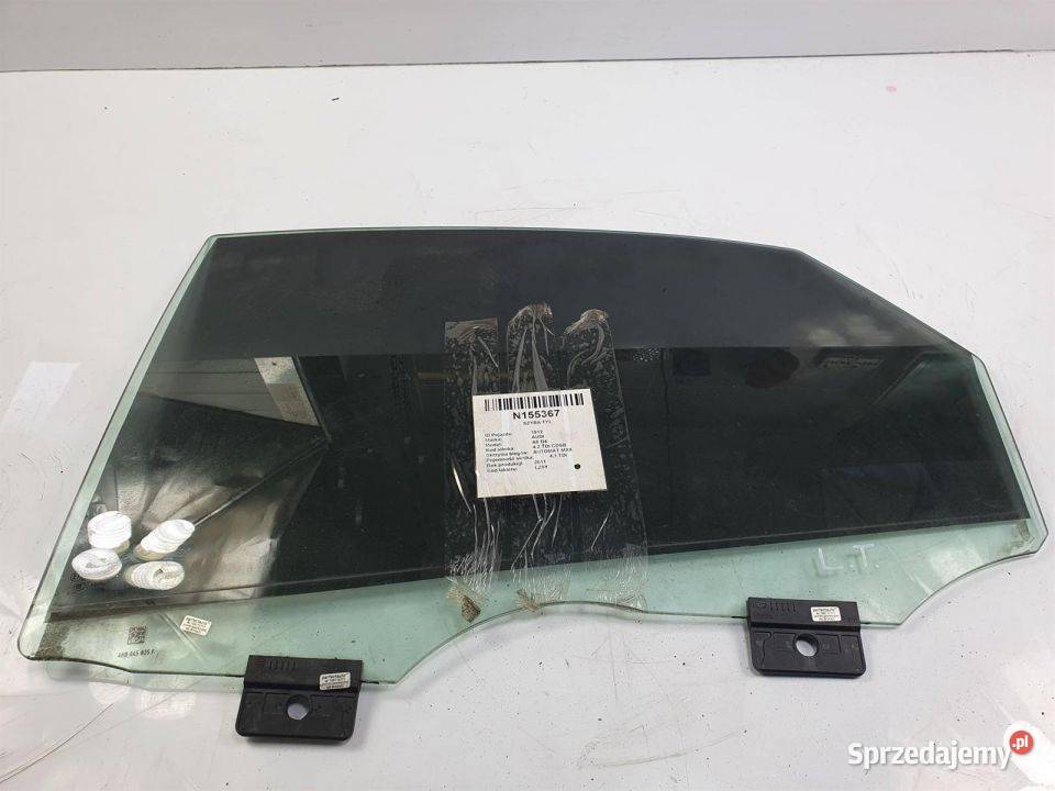 SZYBA TYŁ AUDI A8 D4 PRZED LIFT SOLIVER
