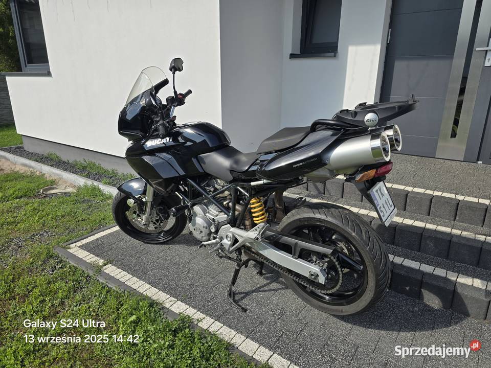 Ducati multistrada 620 dark Kielce sprzedam