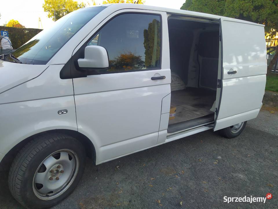VW T5 4x4 dwa x przesuwne Gardeja