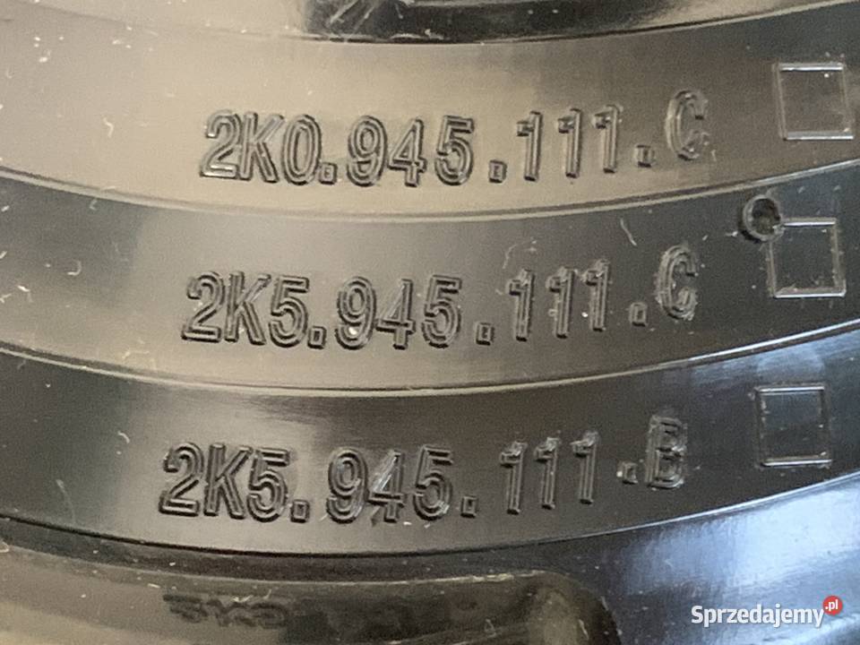 Lampa lewa tylna VW CADDY III LIFT 20102015 Barwałd Dolny