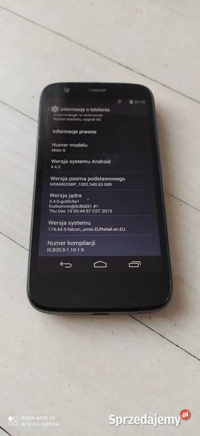 Motorola g7 telefon komórkowy wielkopolskie Poznań