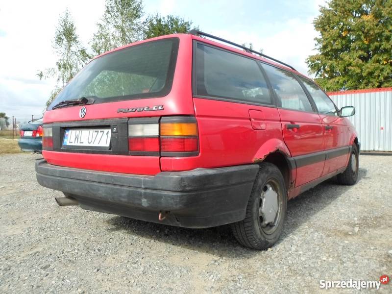 VW Passat B3 kombi 18 B 1992r wspomaganie kierownicy Włodawa sprzedam