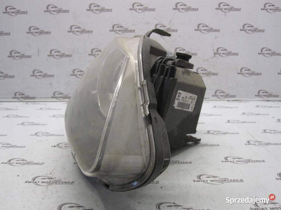 SEAT IBIZA IV 09r lampa prawa przód 6J2941022C osobowe