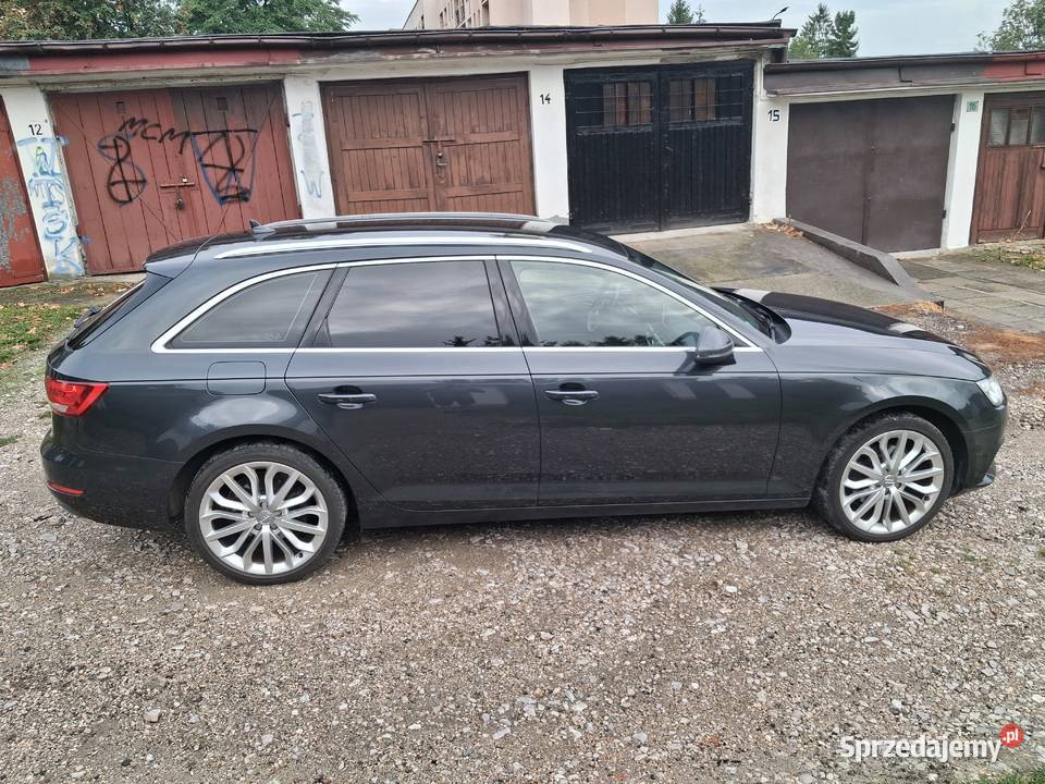 AUDI A4 Avant bezwypadkowy wirtualny kokpit navi Miechów