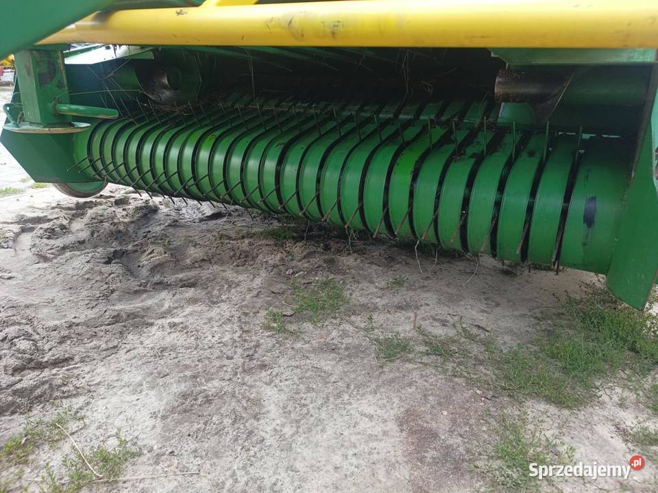 Prasa SIPMA 1221 FARMA PLUS łańcuchowowalcowa nieuszkodzony Łubnice sprzedam