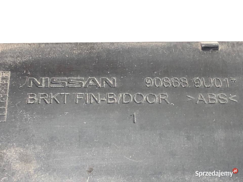KLAMKA KLAPY TYŁ NISSAN NOTE E11 908689U01 osobowe