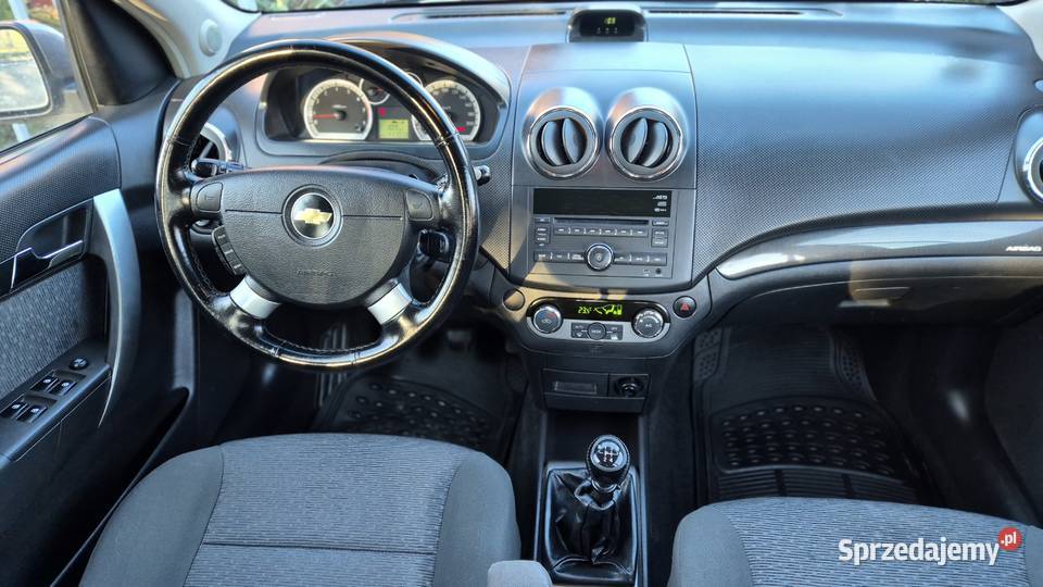 Chevrolet Aveo Zadbany Sedan 14 benzyna Świdnica