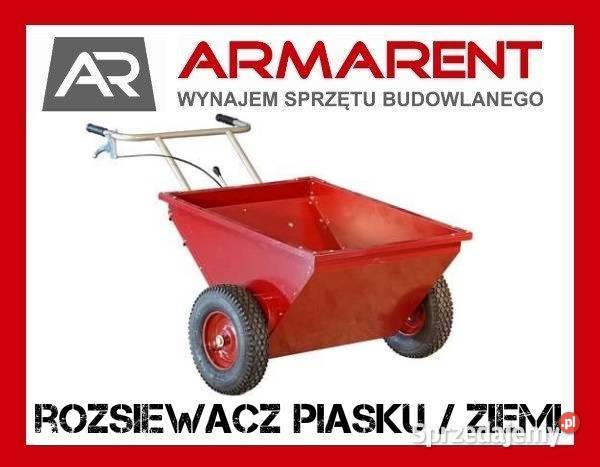 Rozsiewacz piasku ziemi Piaskarka do trawnika Będzin