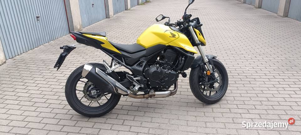 Honda hornet cb750 Gostyń