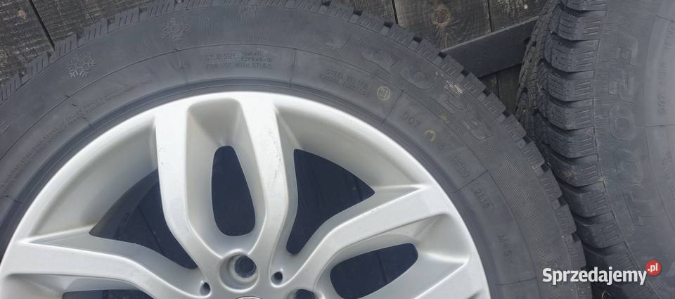 Felgi 17 z oponami lubelskie Krasne sprzedam