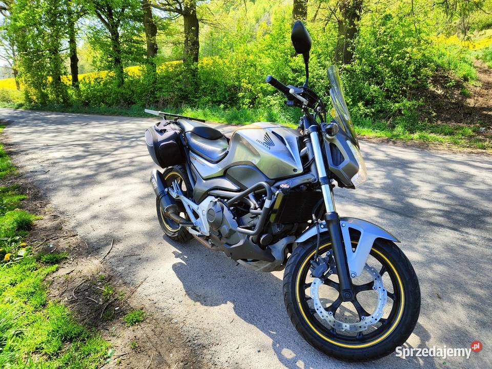 HONDA NC 700 S manualna Lubiechowa sprzedam