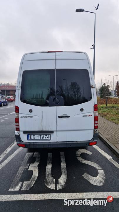 Mercedes Sprinter 2012r 313CDI śląskie Bielsko-Biała sprzedam