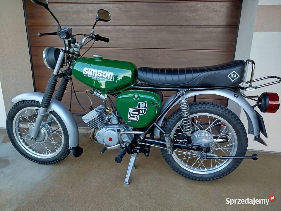 Simson S51 1989 r Pajęczno sprzedam