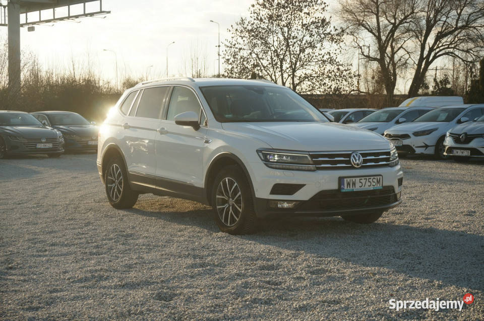 Volkswagen Tiguan Allspace 15 TSI 150 DSG Evo czujnik zmierzchu Poznań
