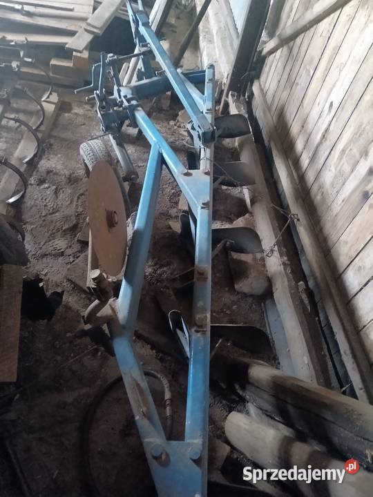 Sprzedam pług podorywkowy 5 skibowy lubelskie Werbkowice