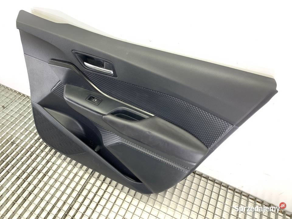 BOCZEK DRZWI PRAWY PRZÓD TOYOTA CHR Hatchback podkarpackie