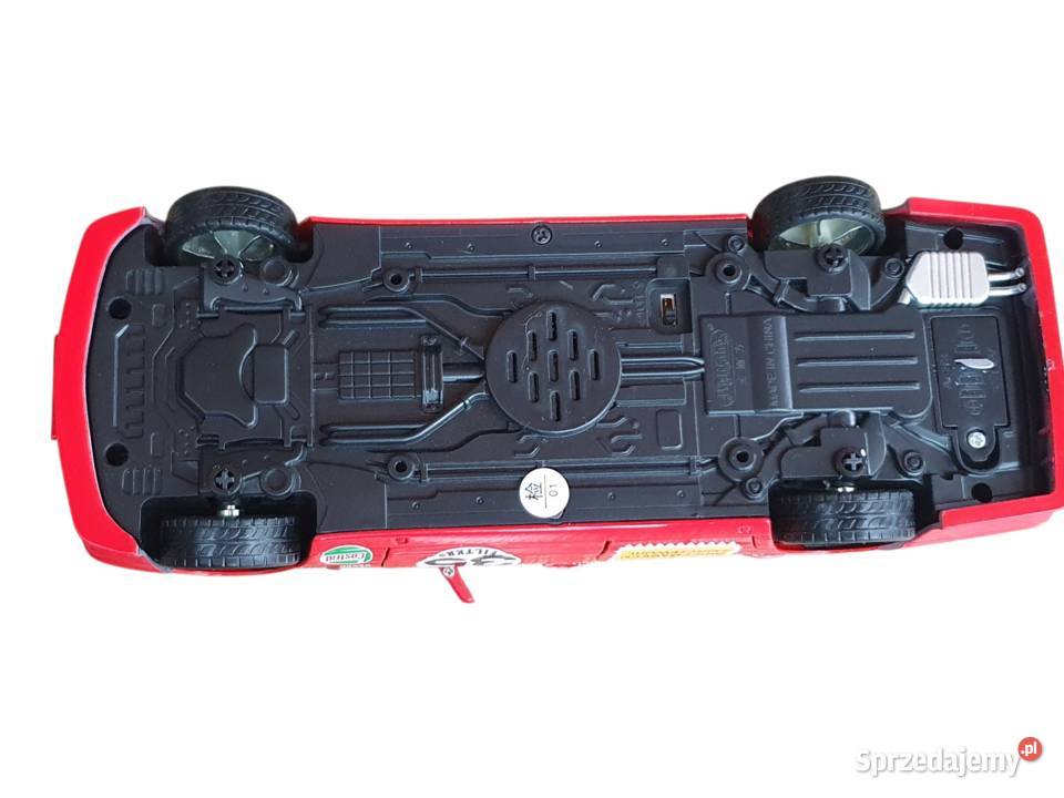 Model samochodu MercedesBenz W140 300 SEL 124