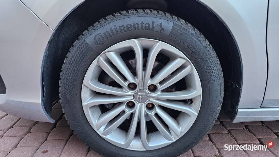 Citroen C4 II 16 eHdi 114 2015r Automat Klima światła przeciwmgielne
