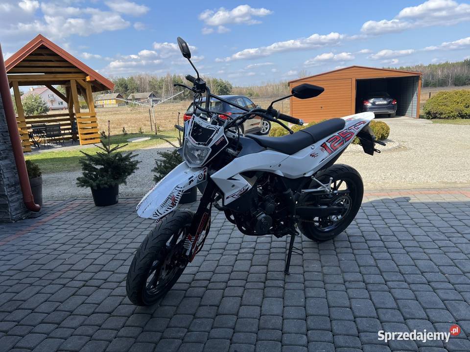 KSR Moto 125 Pilzno