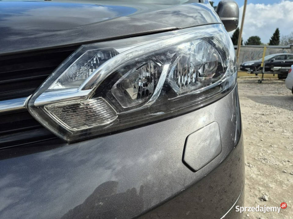 Toyota ProAce Automat Long Salon Gwarancja kamera cofania Bydgoszcz