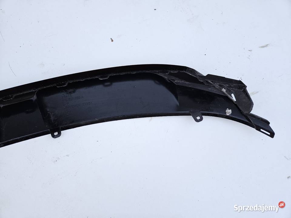 AUDI 4KE ETRON SPOILER DOKŁADKA ZDERZAKA PRZÓD Listwy i nakładki Międzychód