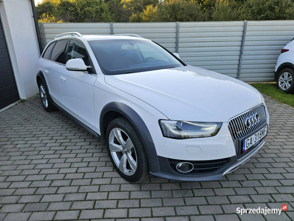 Audi A4 Allroad QUATTRO 20 TDI 150 manual kurtyny powietrzne Gdynia