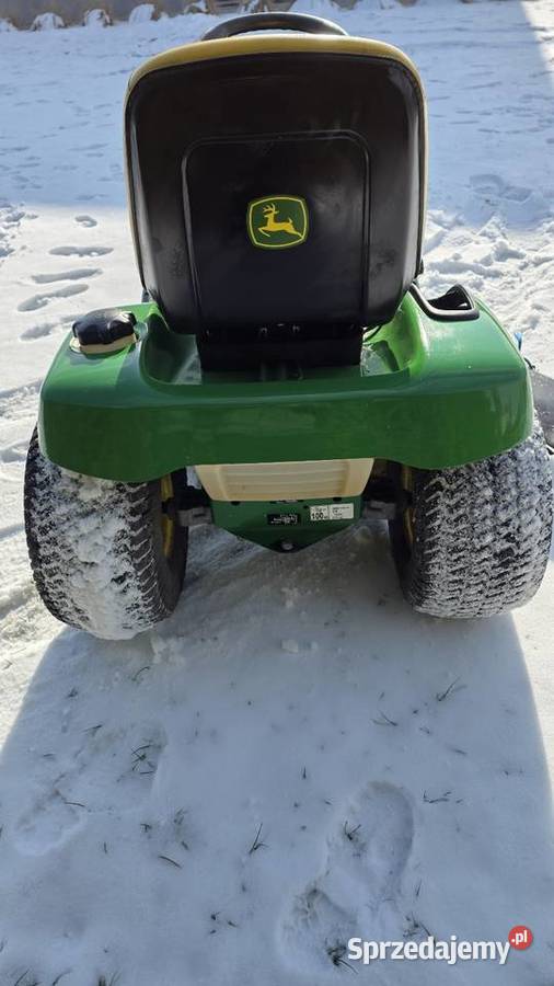 Traktorek kosiarka John deere LT 160 16HP podkarpackie Tarnobrzeg