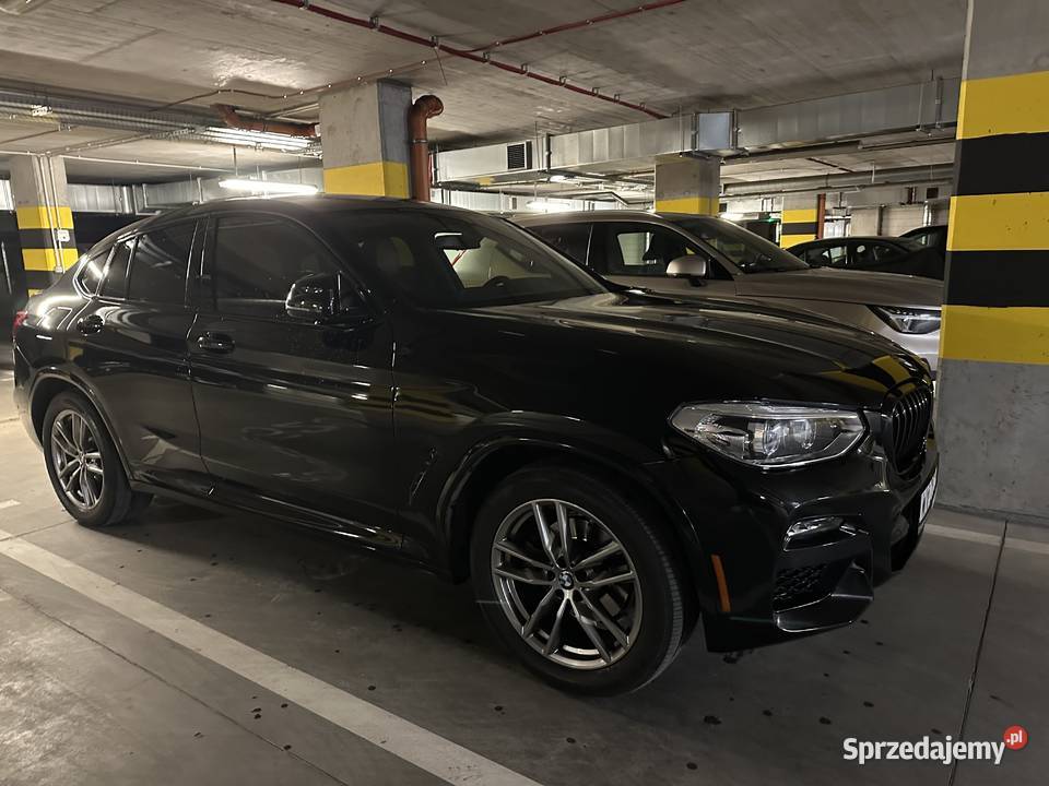 Wyjątkowe BMW X4 M30i z XII 2020 r Warszawa sprzedam