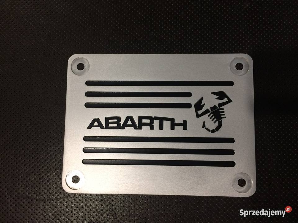 EMBLEMAT W DYWANIK ABARTH osobowe