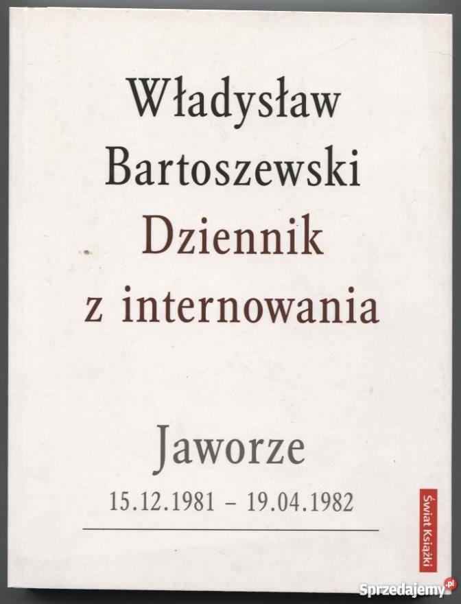 Dziennik z internowania Jaworze Pozostałe Szczecin sprzedam