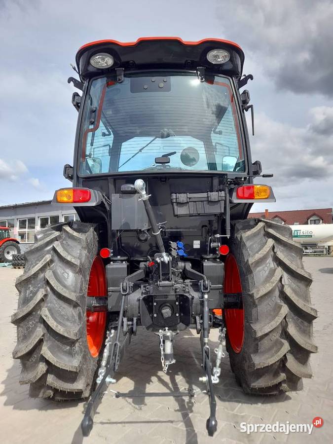 KIOTI 6020 z klimatyzacją NOWOŚĆ 58 fabrycznie Maszyny rolnicze Zakrzewo sprzedam