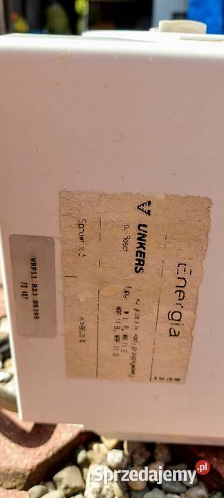 Piecyk Gazowy Junkers WRP 11 B23 Katowice sprzedam