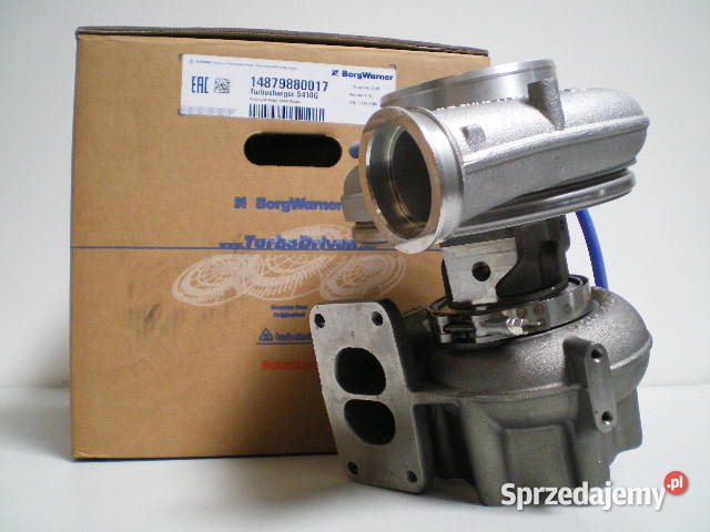 Turbosprężarka BorgWarner KKK 14879880017 mazowieckie Siedlce