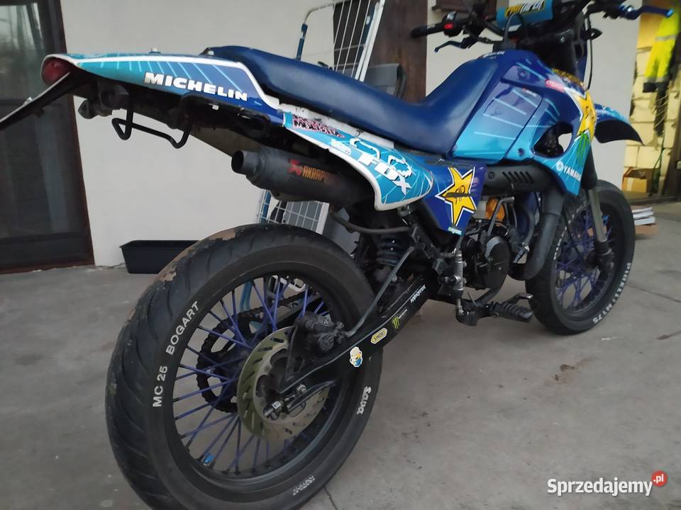 Yamaha dt 5070 supermoto lubelskie Aleksandria Krzywowolska sprzedam