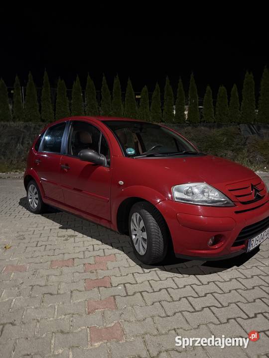 Citroen c3 Hatchback podkarpackie Jasło