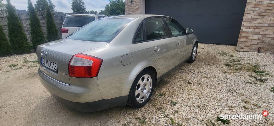 Audi A4 16 benz instalacja gazowaW jednych Koluszki