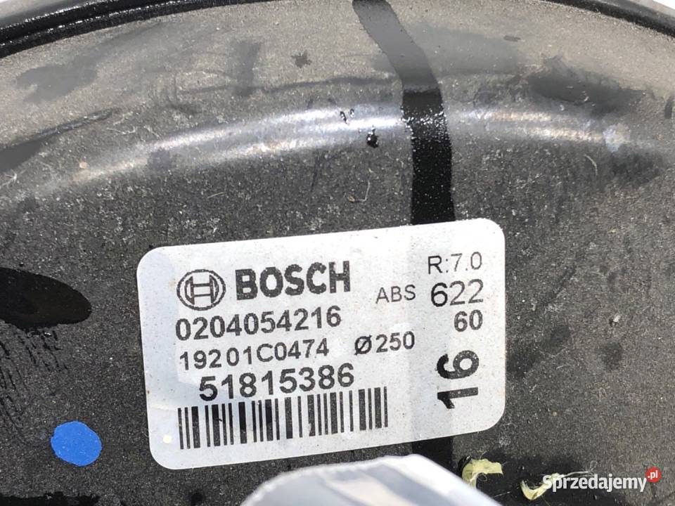 SERWO HAMULCOWE FIAT BRAVO II 51815386 Hatchback podkarpackie