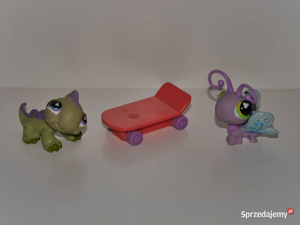 Hasbro Littlest Pet Shop stare figurki 1 Wrocław