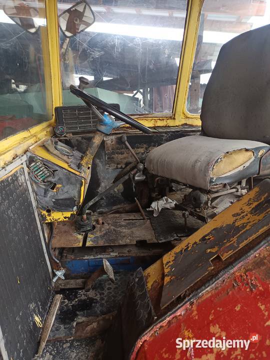 Koparko ładowarka Ostrówek k162 nie Wodzisław