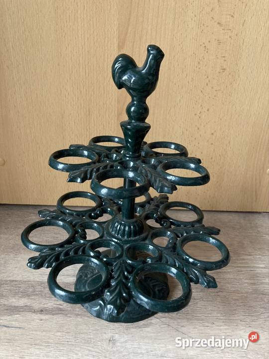 Rustykalny organizer na jajka Warszawa sprzedam