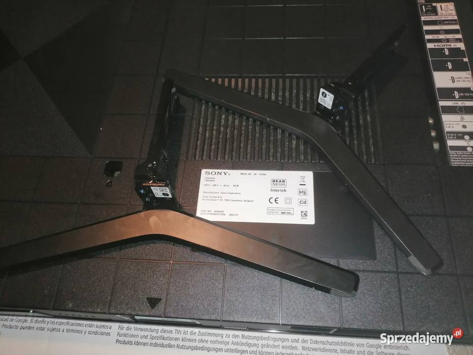 SONY XR65X90J UHD SMART TV Elektronika