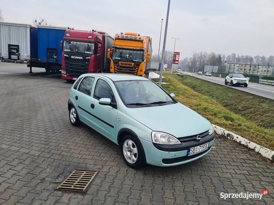 Opel Corsa C 17 DTI 755 DrzwiBez sprzedam