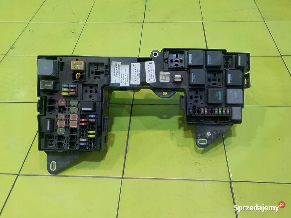 JAGUAR XF X250 I 30 D 11r 4D skrzynka Suków