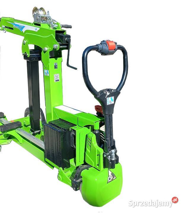 Manipulator szyb MWM GME350 Film Elektryk robot kujawsko-pomorskie