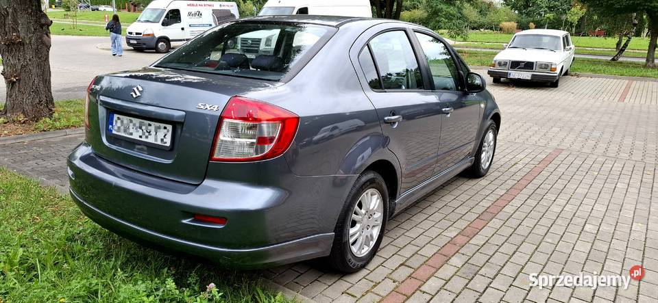 Suzuki sx4 16vvti benzyna poduszka powietrzna SX4 Elbląg sprzedam