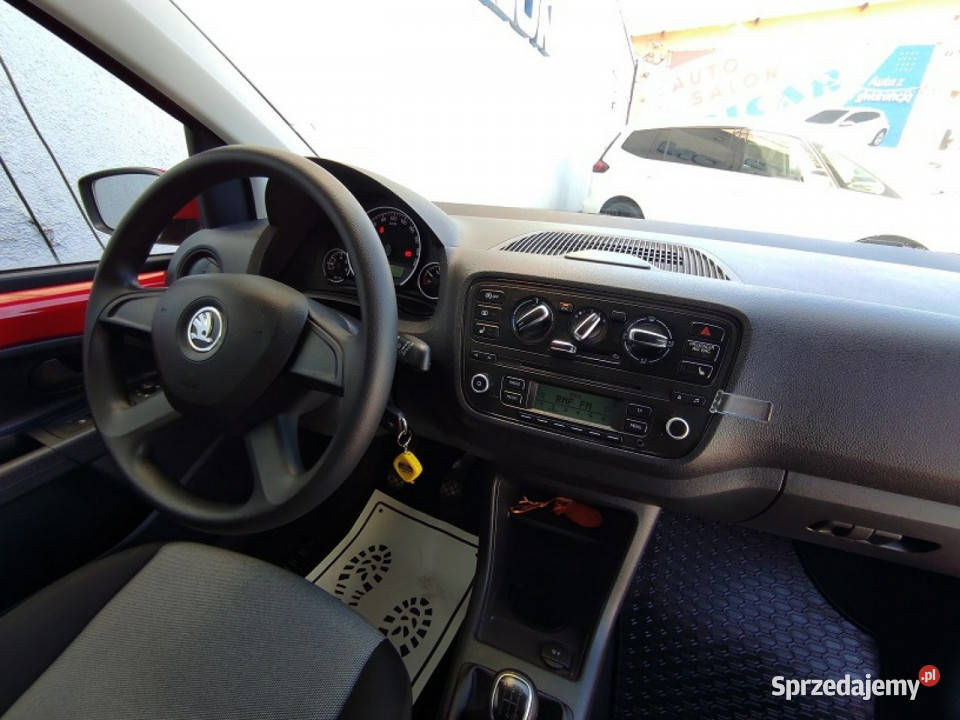 koda Citigo MPI Klima podgrz fotele elszyby Org 2/3 Racibórz sprzedam