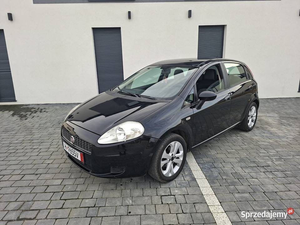 Fiat Grande Punto Benzyna Klima Stan Kostrzyn