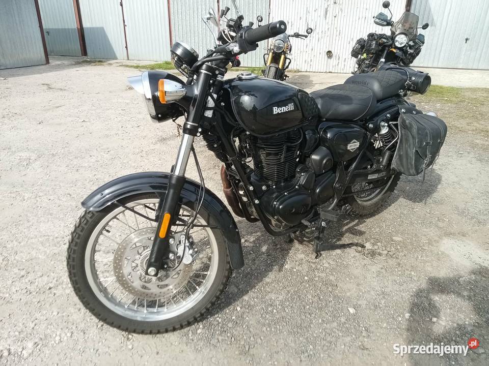 Benelli Imperiale 400 2022r manualna Benelli śląskie