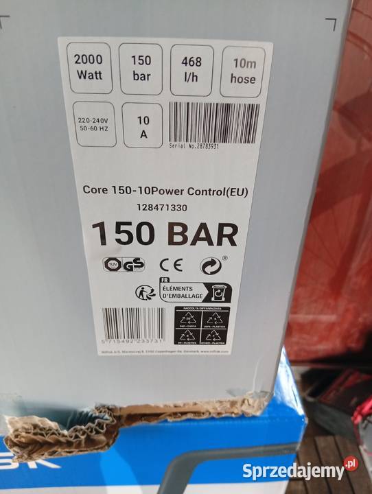 Myjka ciśnieniowa Nilfisk 140 150 bar Niemce