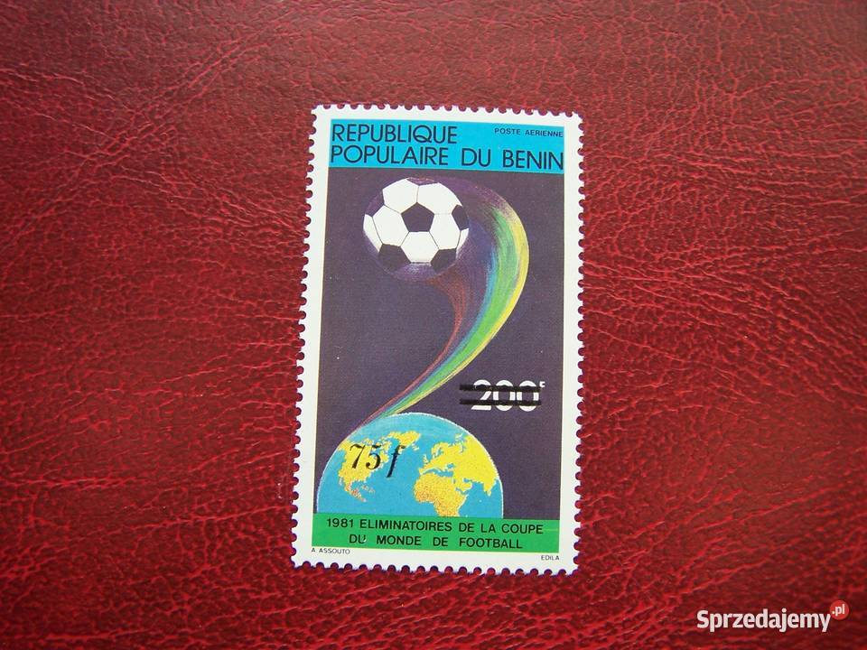 Benin 1981 MNH Mi 257 Sport Piłka nożna MŚ śląskie Tychy